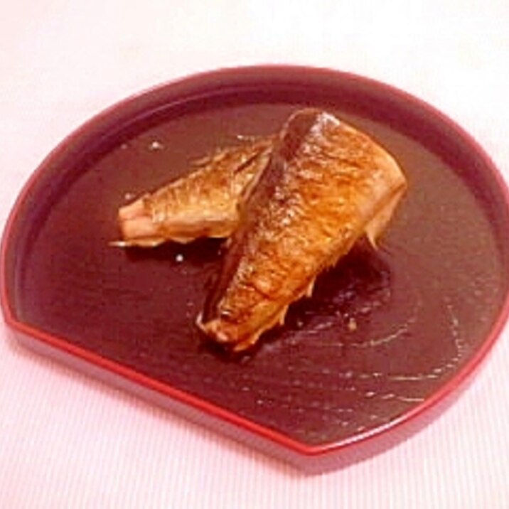 パリッとふっくら秋刀魚の塩焼き